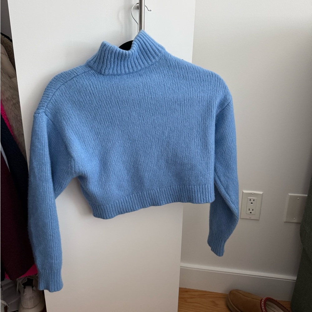 Sunday best cropped sweater